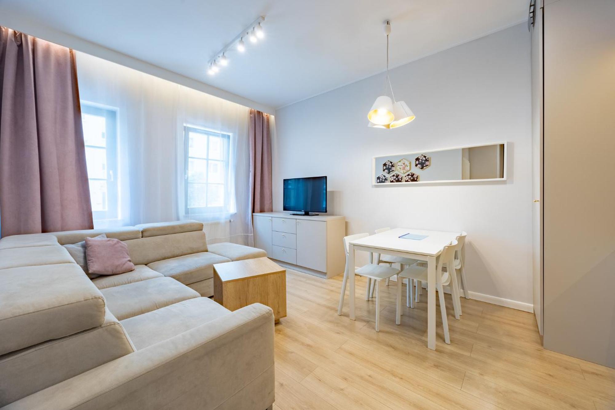 Apartamenty Rondo Swinemünde Exterior foto