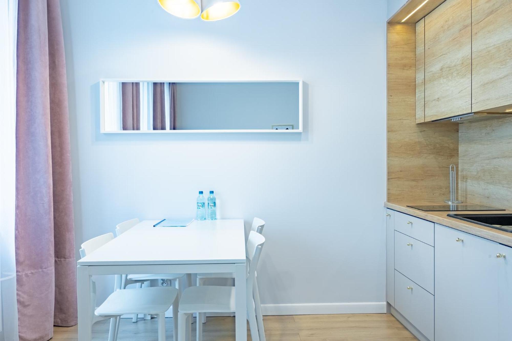 Apartamenty Rondo Swinemünde Exterior foto