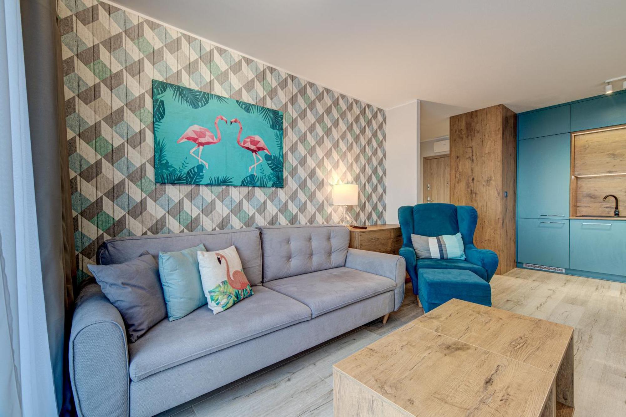 Apartamenty Rondo Swinemünde Exterior foto
