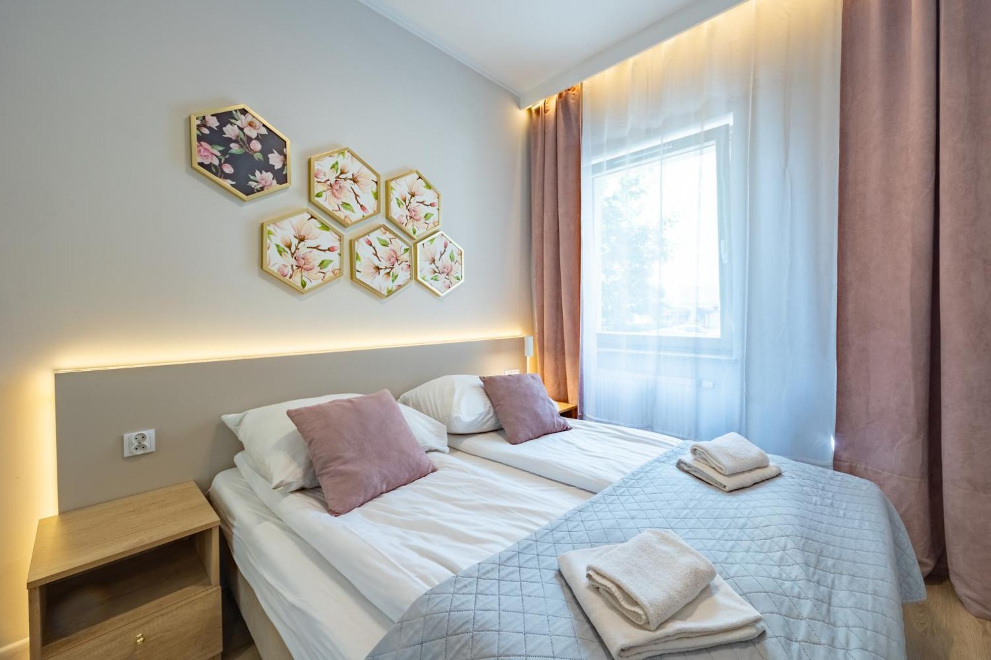 Apartamenty Rondo Swinemünde Exterior foto