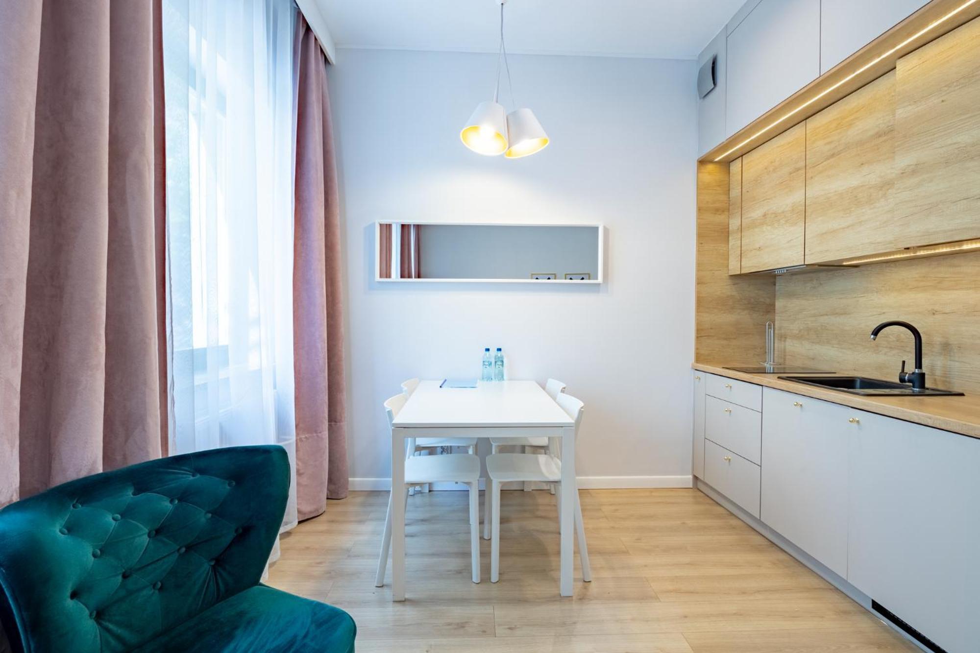 Apartamenty Rondo Swinemünde Exterior foto