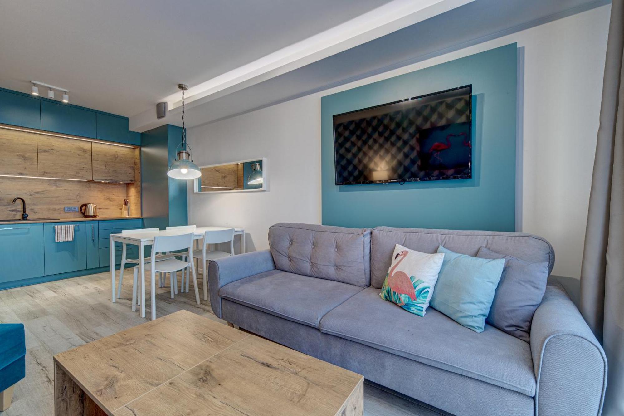 Apartamenty Rondo Swinemünde Exterior foto