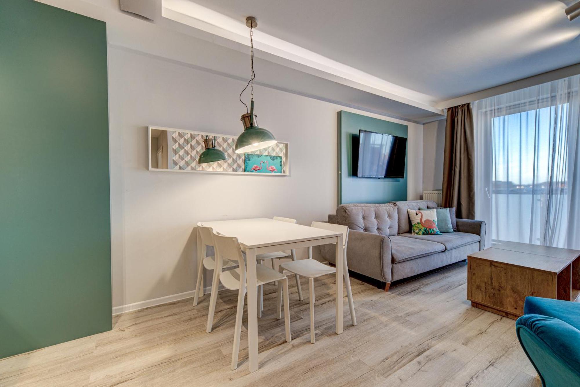 Apartamenty Rondo Swinemünde Exterior foto