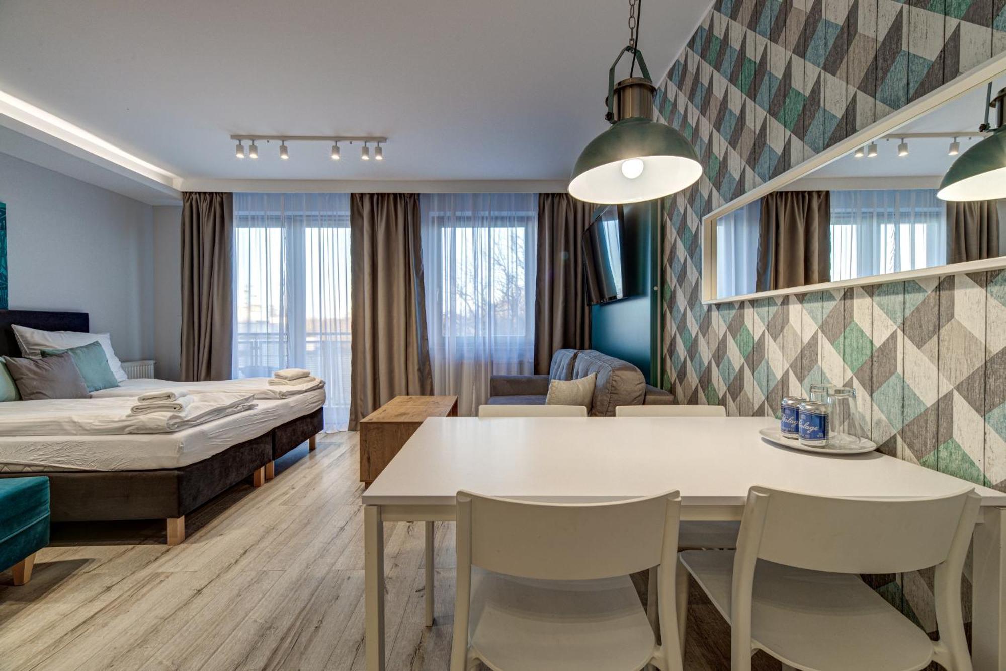 Apartamenty Rondo Swinemünde Exterior foto