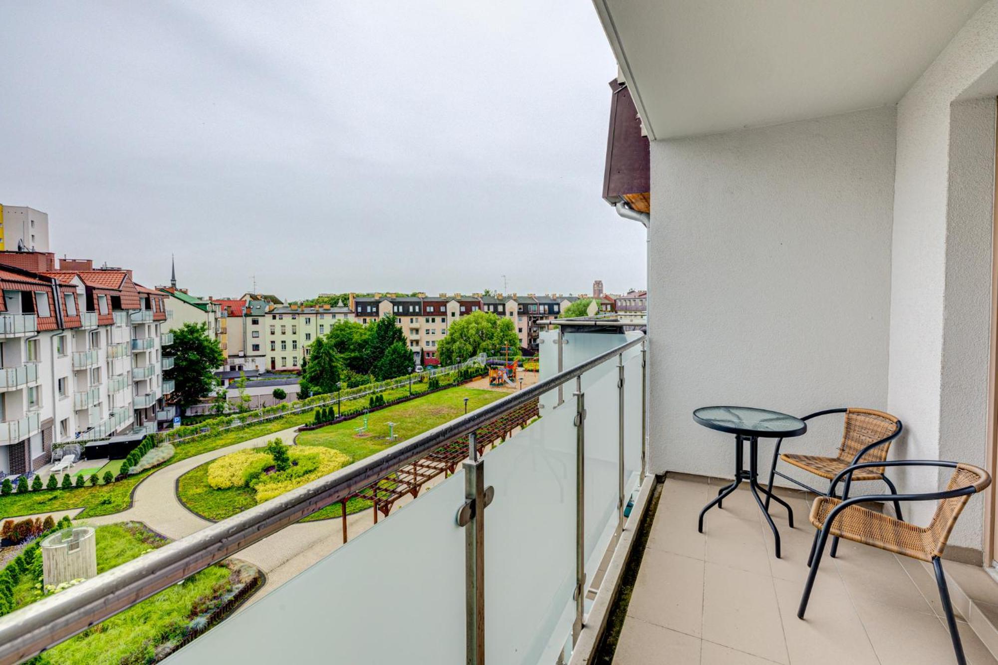 Apartamenty Rondo Swinemünde Exterior foto