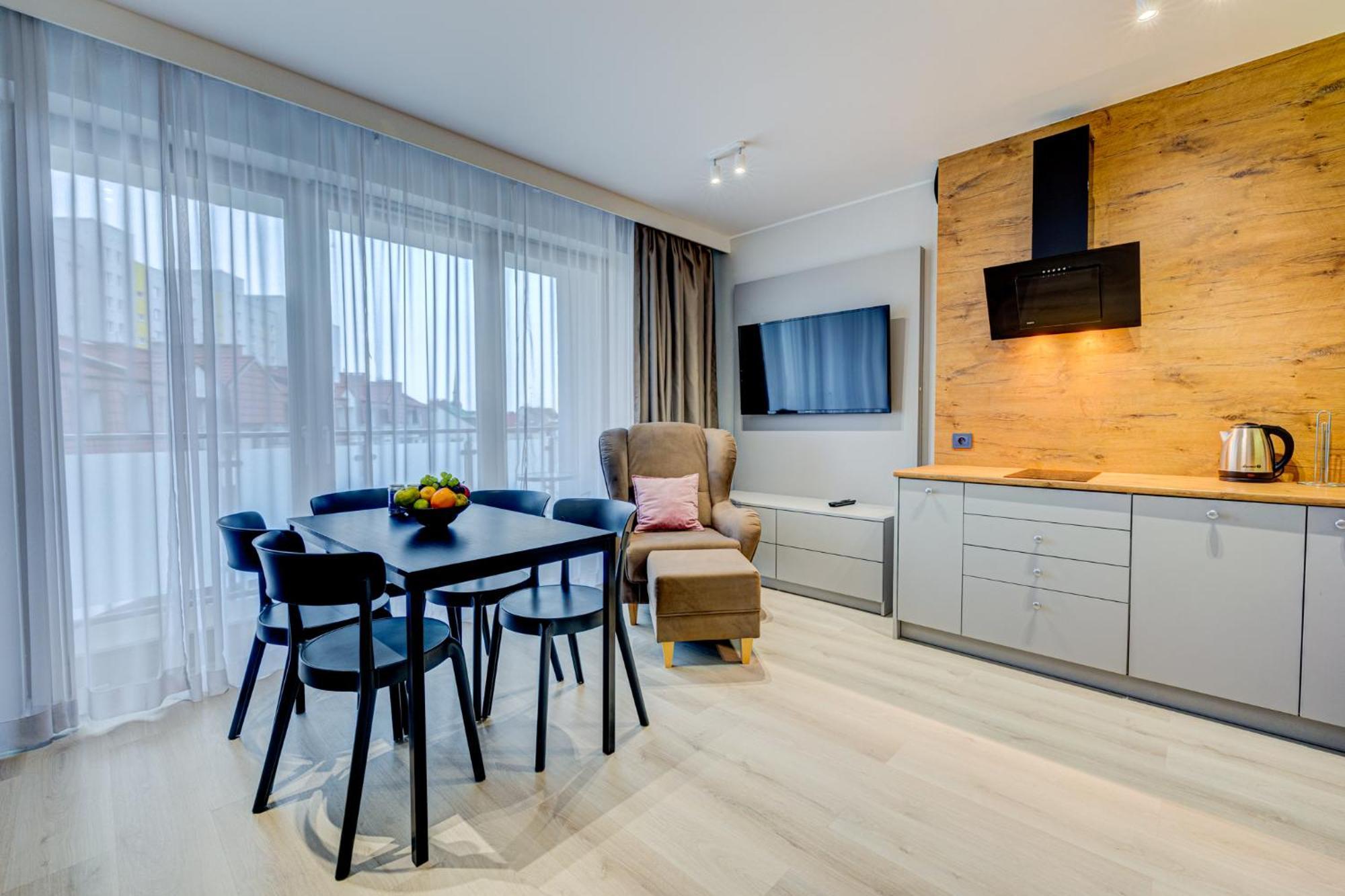 Apartamenty Rondo Swinemünde Exterior foto