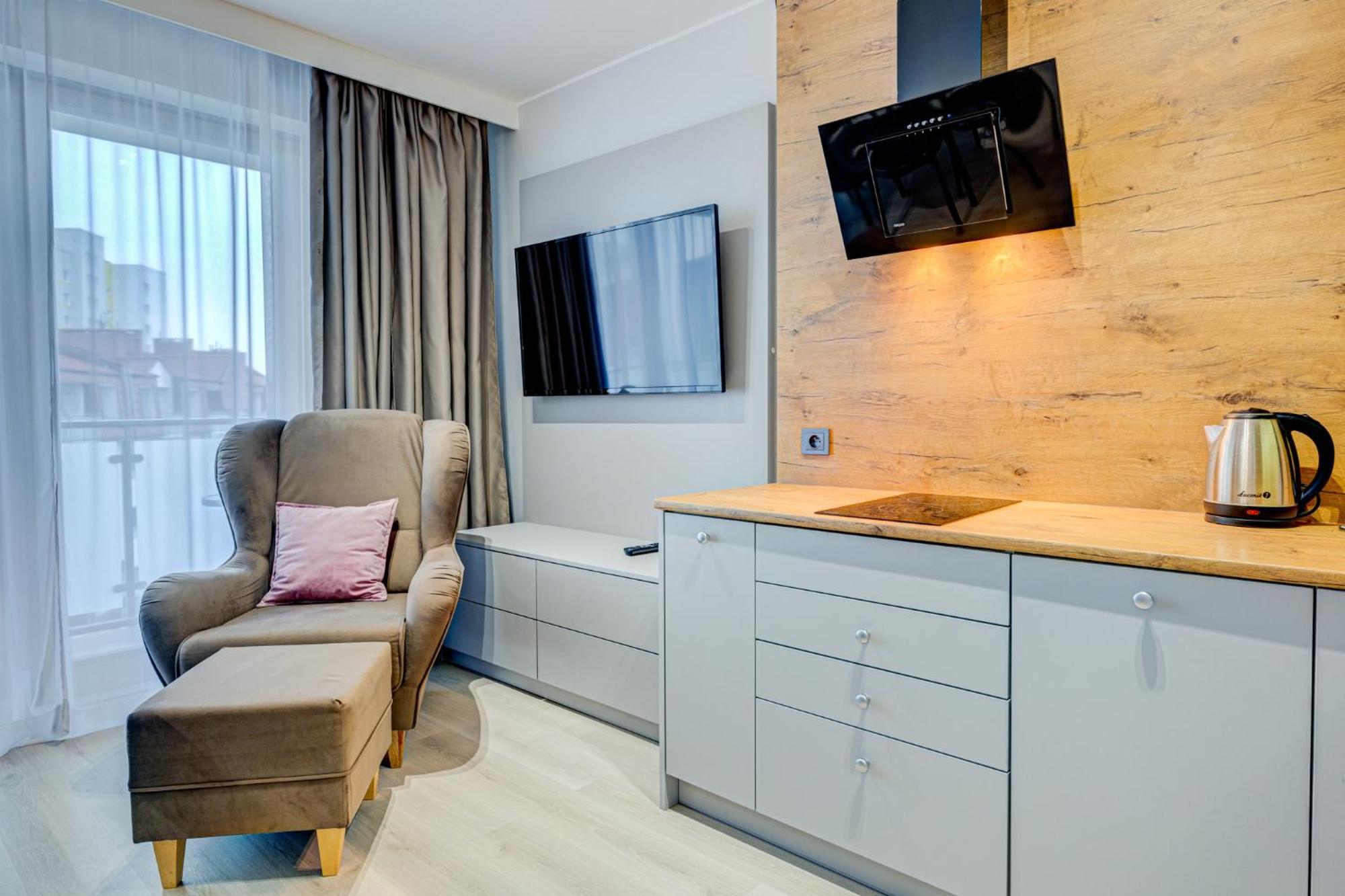 Apartamenty Rondo Swinemünde Exterior foto