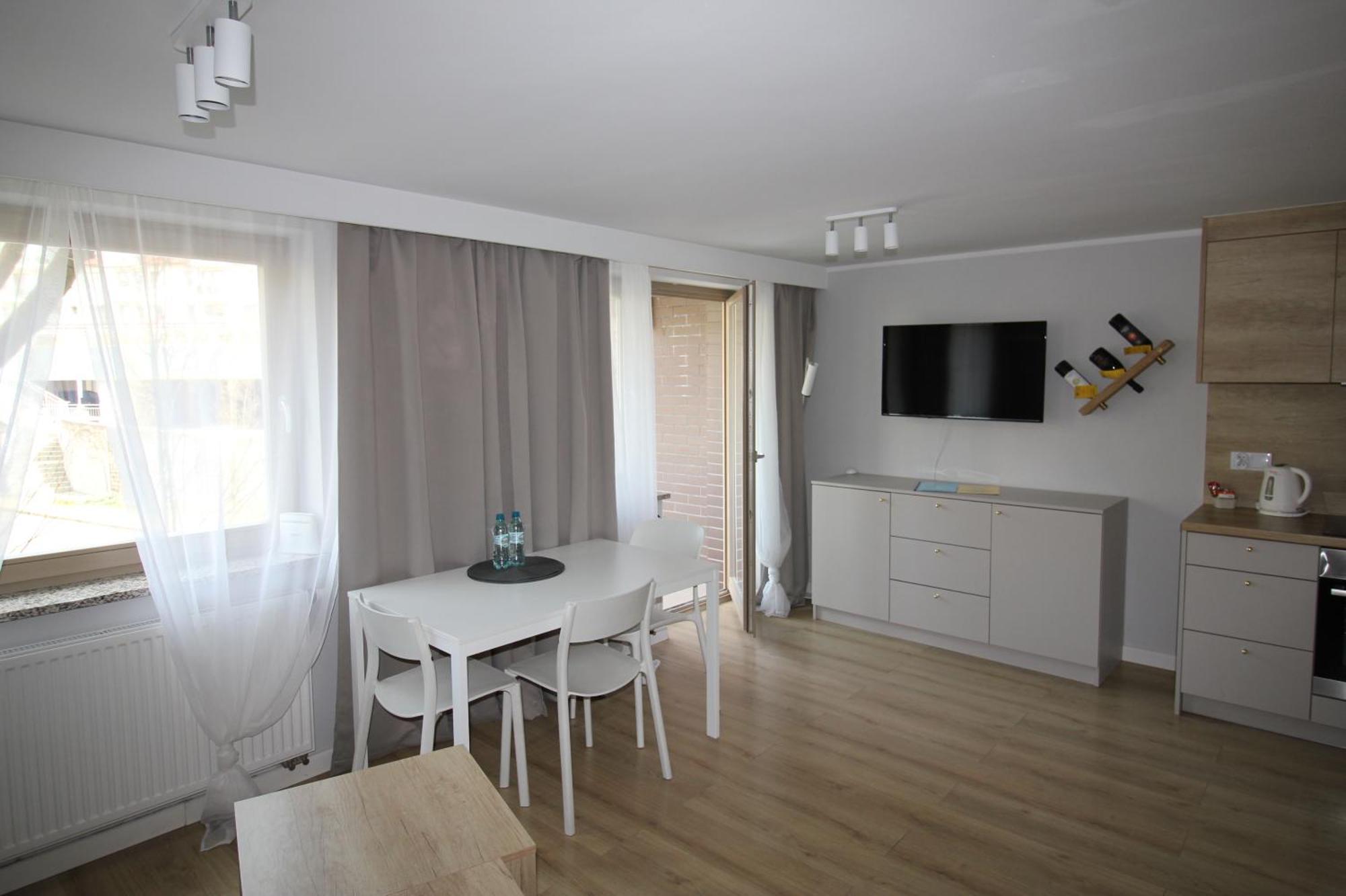 Apartamenty Rondo Swinemünde Exterior foto