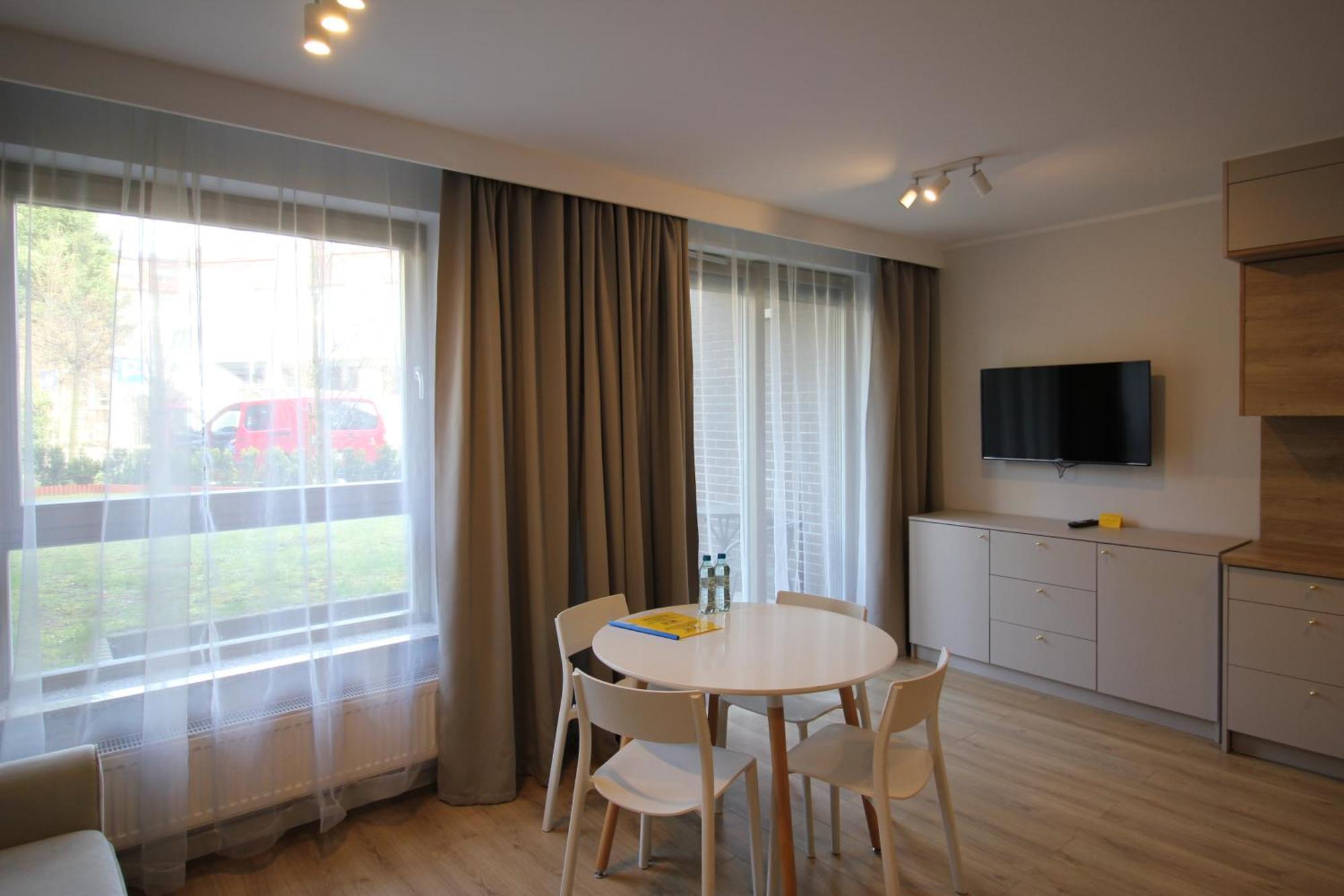 Apartamenty Rondo Swinemünde Exterior foto