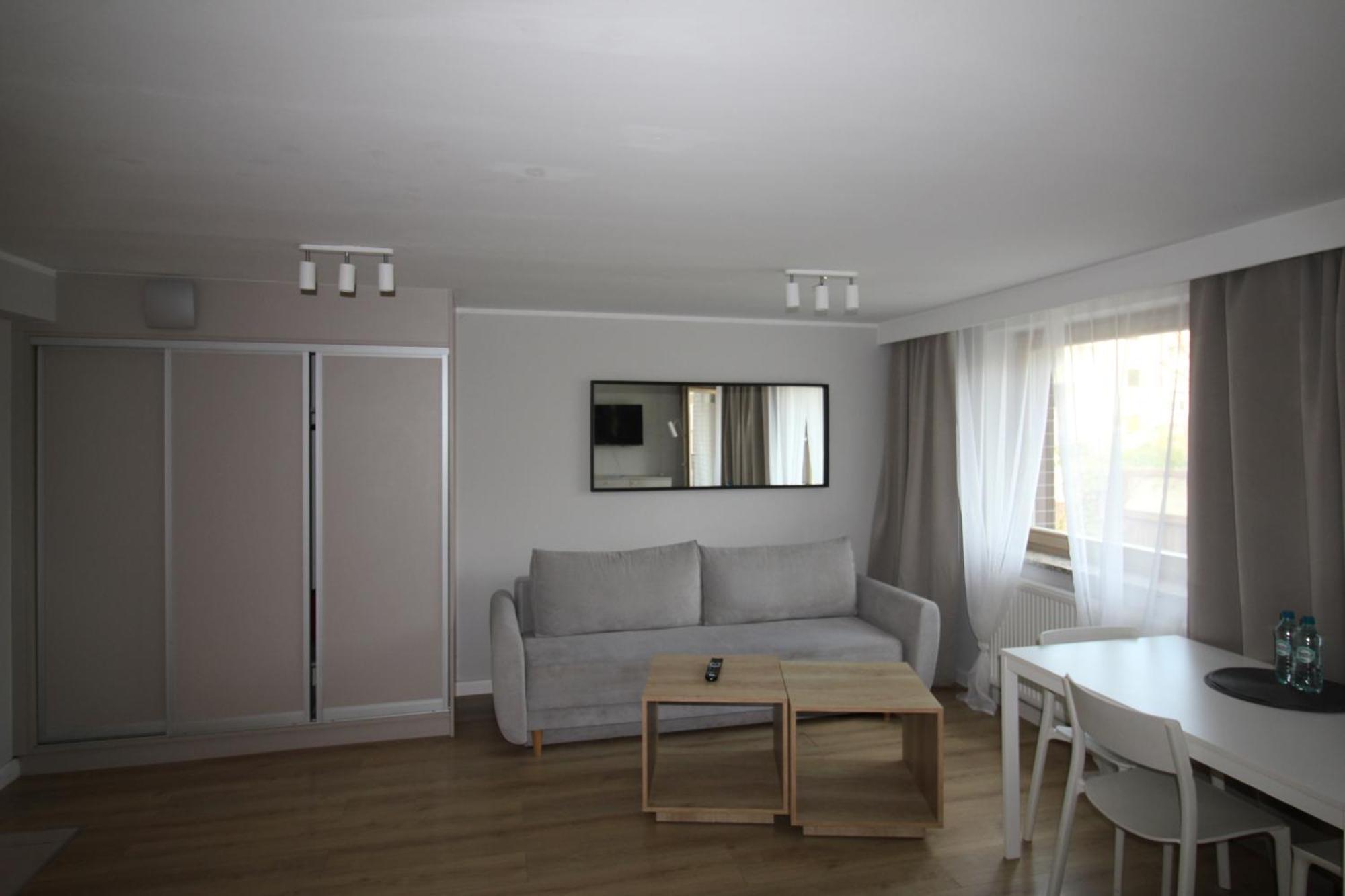 Apartamenty Rondo Swinemünde Exterior foto