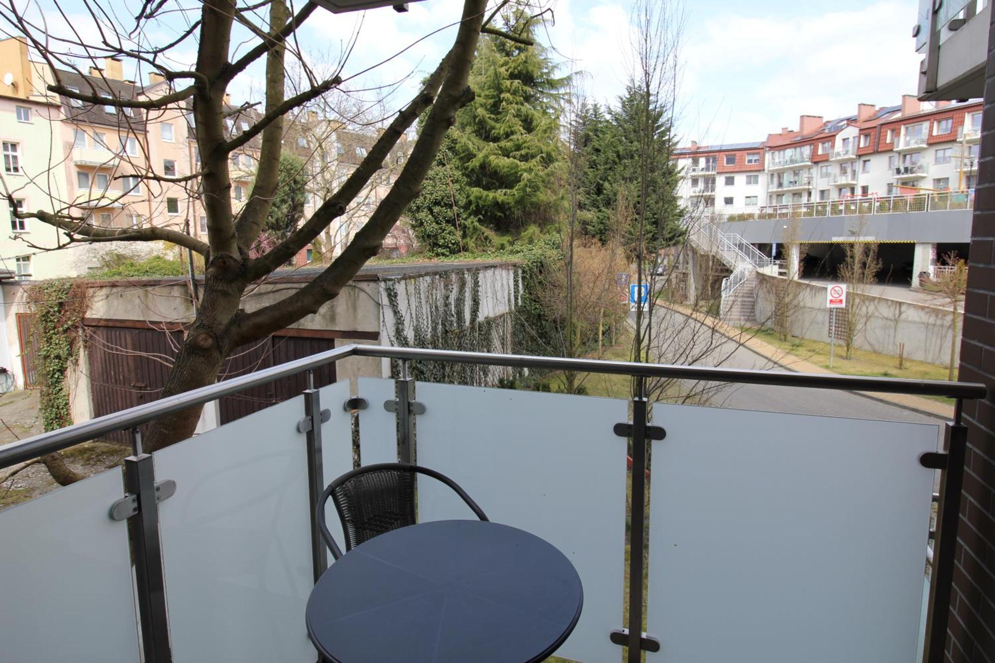 Apartamenty Rondo Swinemünde Exterior foto