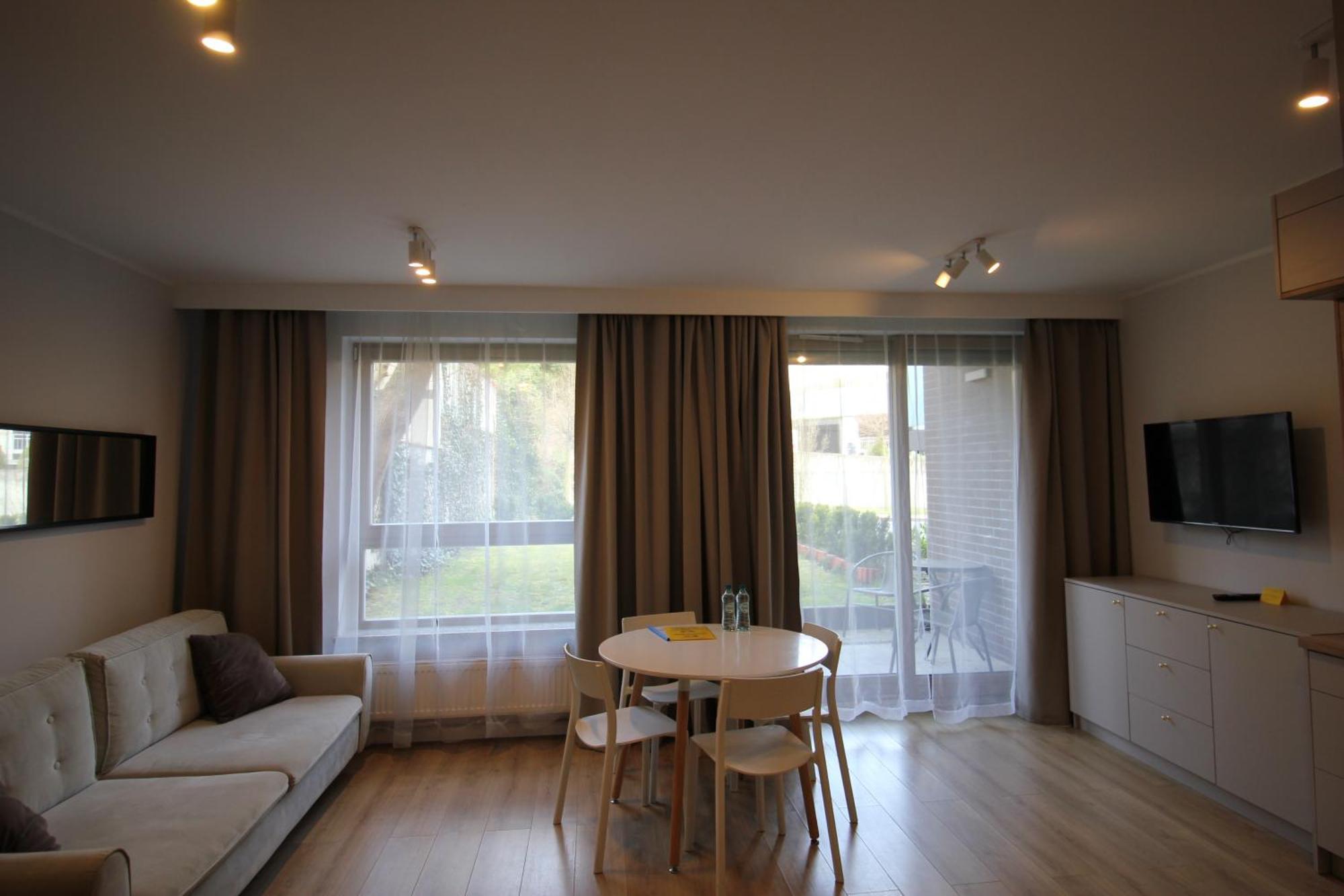 Apartamenty Rondo Swinemünde Exterior foto