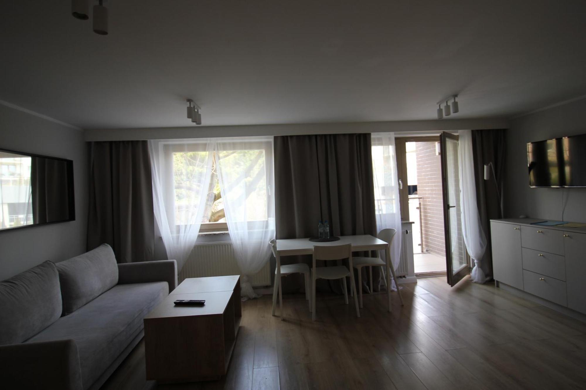 Apartamenty Rondo Swinemünde Exterior foto