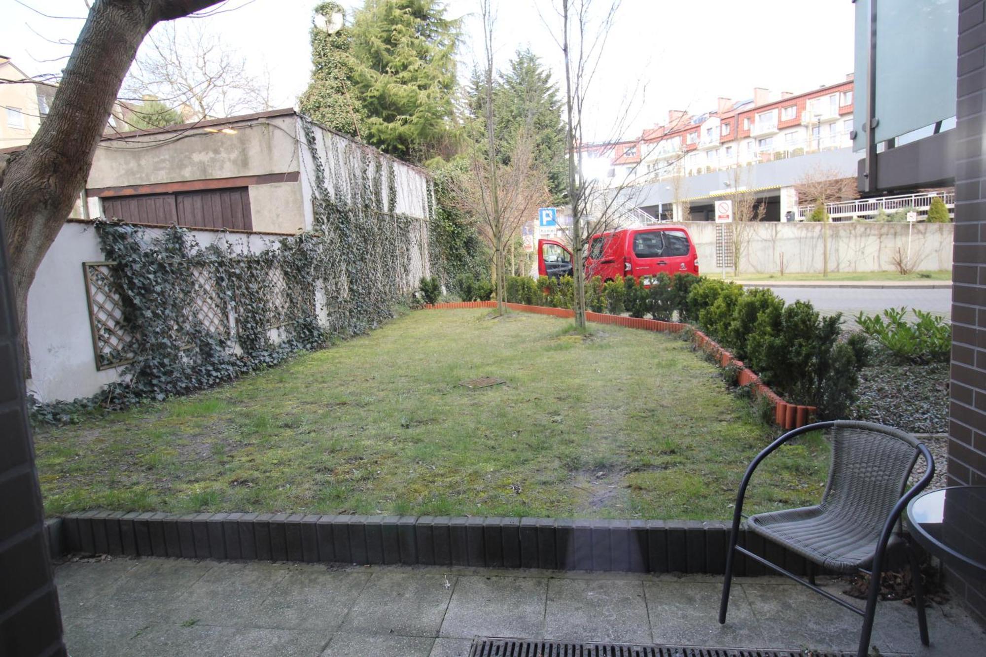 Apartamenty Rondo Swinemünde Exterior foto